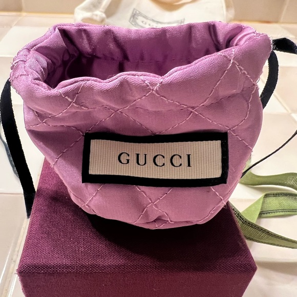 Gucci necklace interlock G in silver - Picture 1 of 5